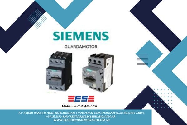 Guardamotores Siemens